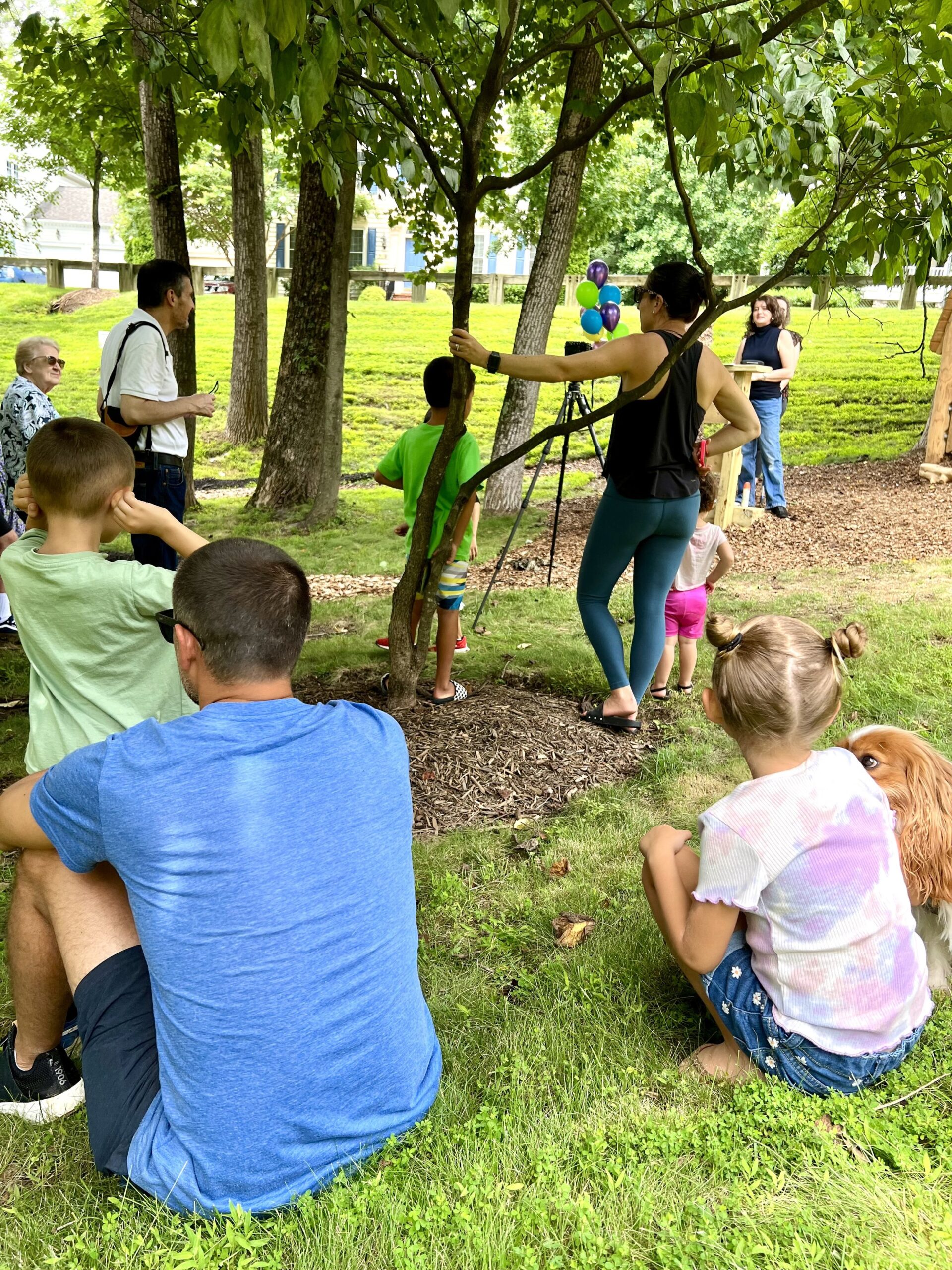 Read more about the article Groundbreaking Ceremony for the Short Street Nature Play Project a Success