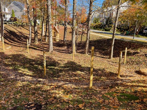 The Final Phase of the Short Street Nature Preserve Installation